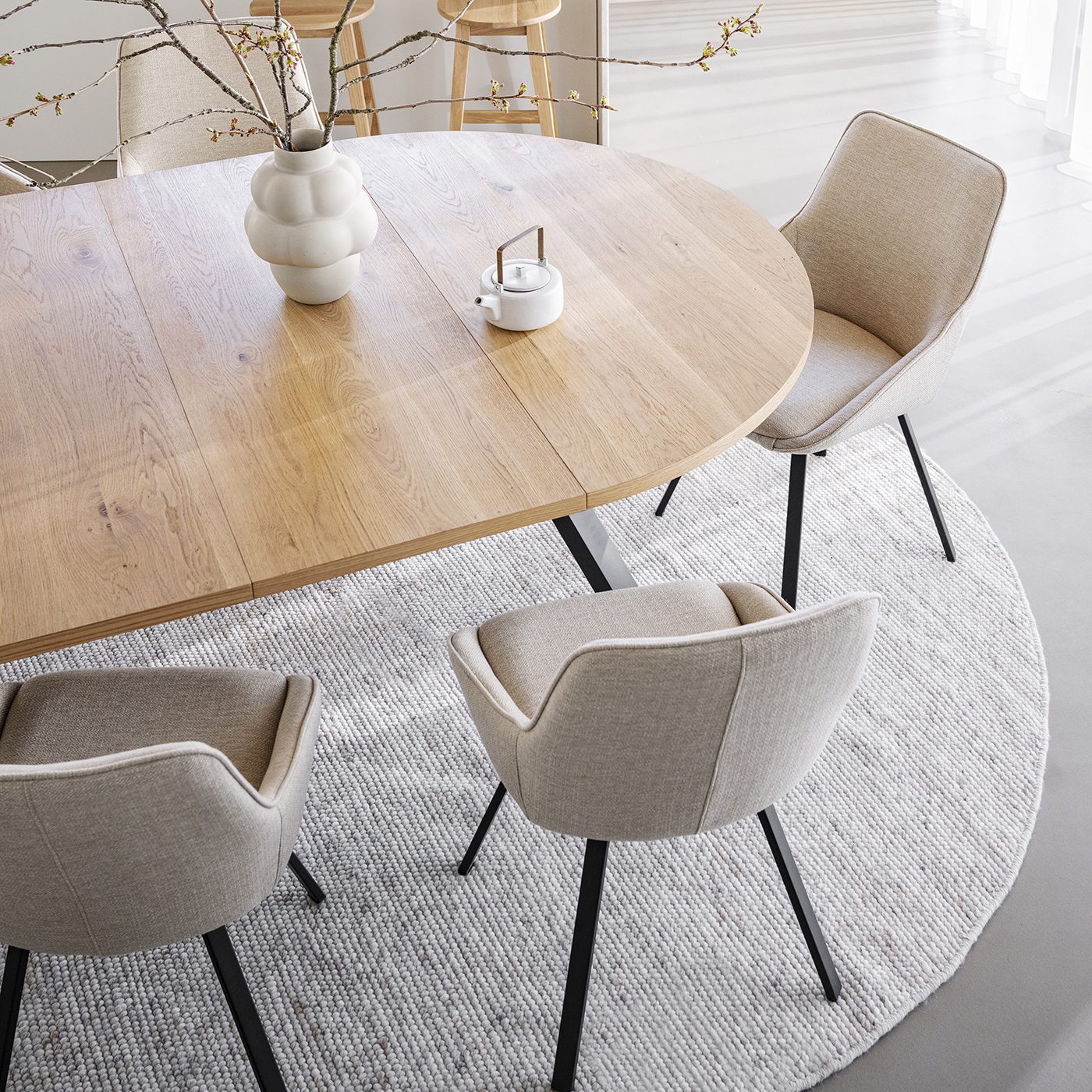 Maddock ruokapöytä, jatkomahdollisuus - Image 5