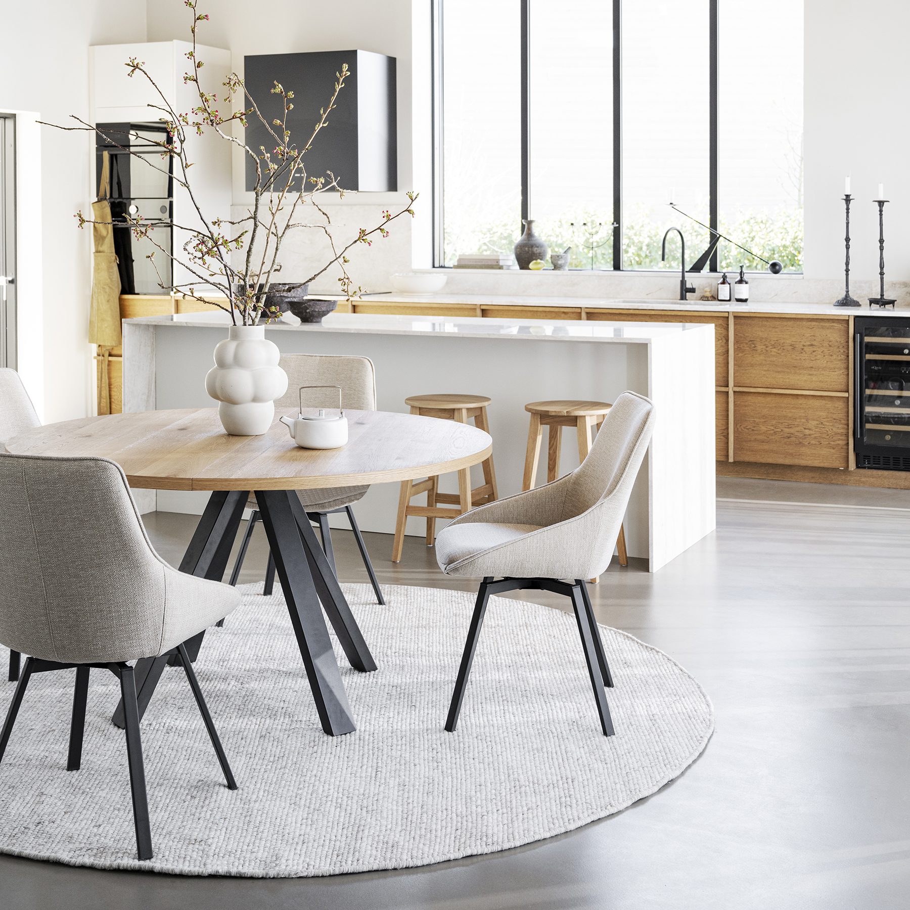 Maddock ruokapöytä, jatkomahdollisuus - Image 2