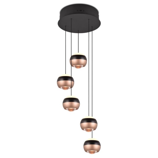 Orbit riippuvalaisin 5:llä lampulla