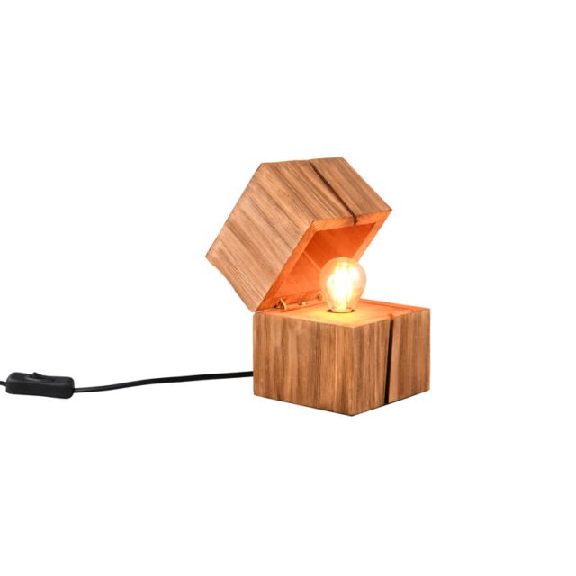 Treasure pöytävalaisin