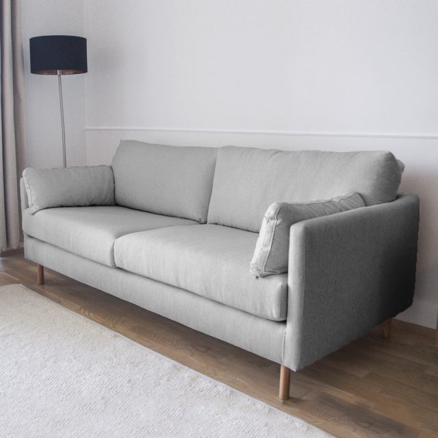 Cozy - kolmen istuttava sohva