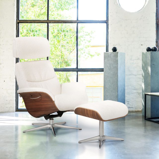 Balance lepotuoli - Nahkaverhoilulla