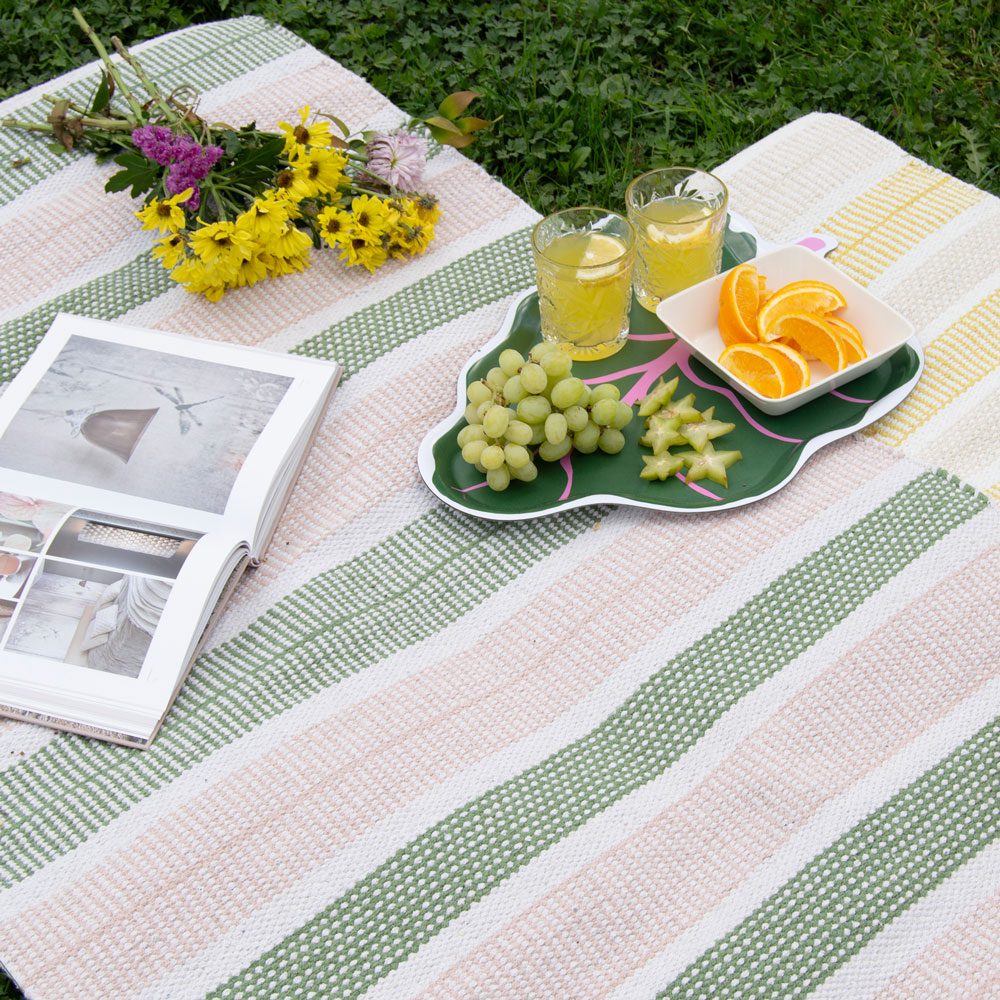 Foksi puuvillamatto - Image 5